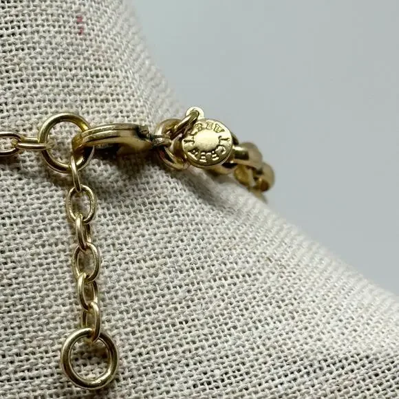 J. Crew Lucite Cluster Teardrop Statement Necklace - Picture 3 of 3